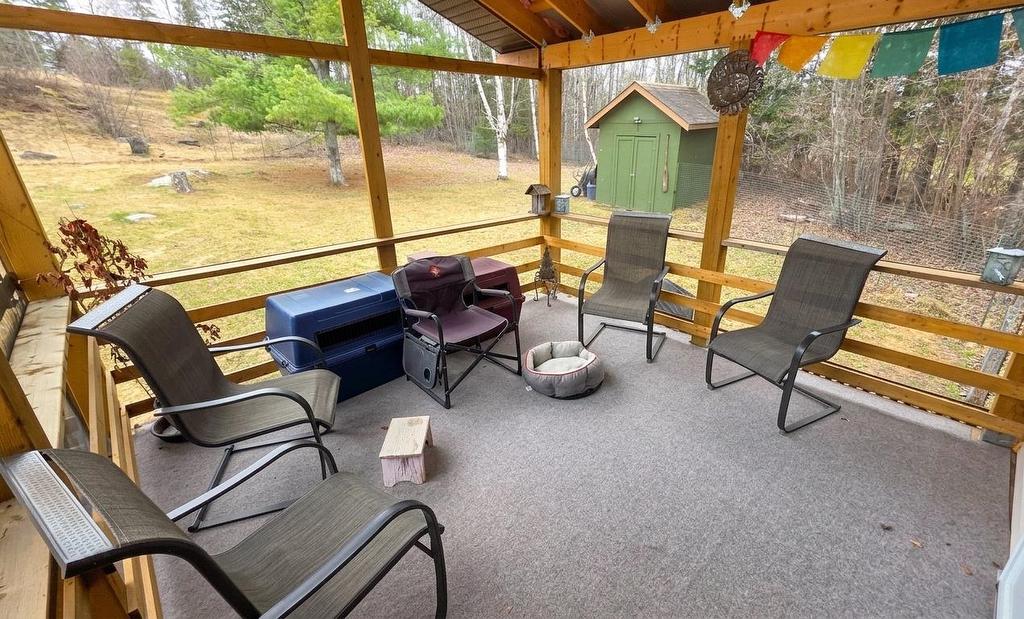 227 Transmitter Road, Kenora, ON - Outdoor With Deck Patio Veranda With Exterior