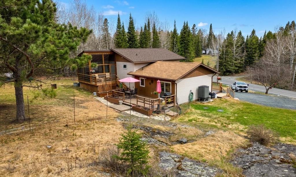 227 Transmitter Road, Kenora, ON - Outdoor With Deck Patio Veranda