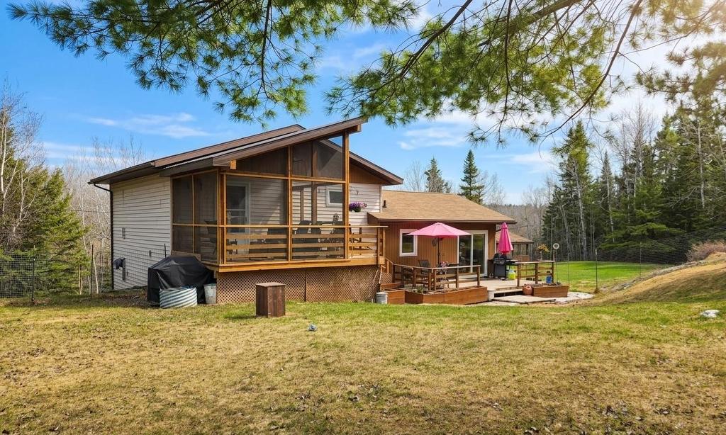 227 Transmitter Road, Kenora, ON - Outdoor With Deck Patio Veranda