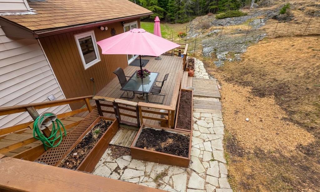 227 Transmitter Road, Kenora, ON - Outdoor With Deck Patio Veranda