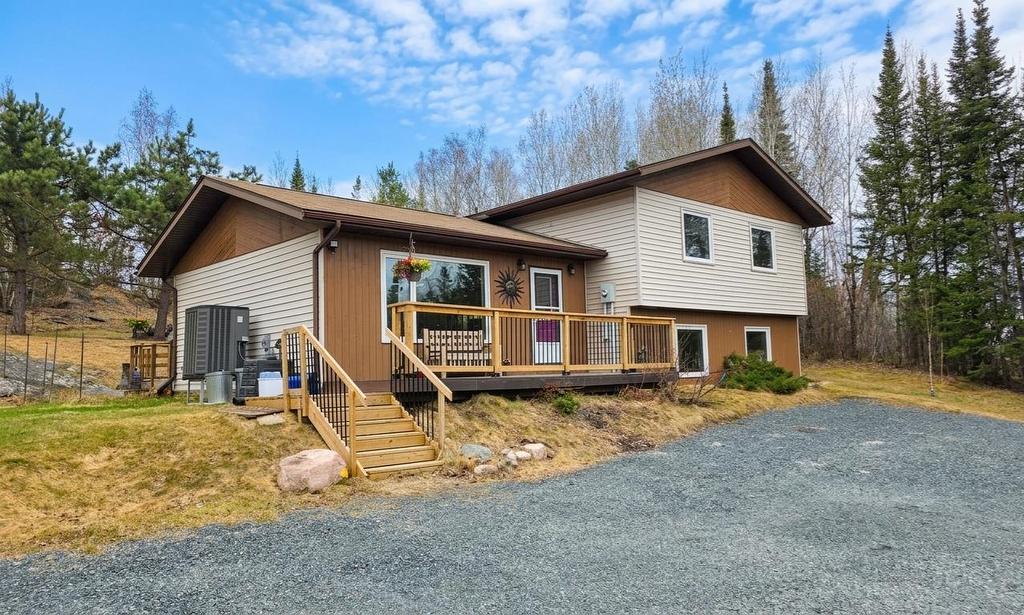 227 Transmitter Road, Kenora, ON - Outdoor With Deck Patio Veranda