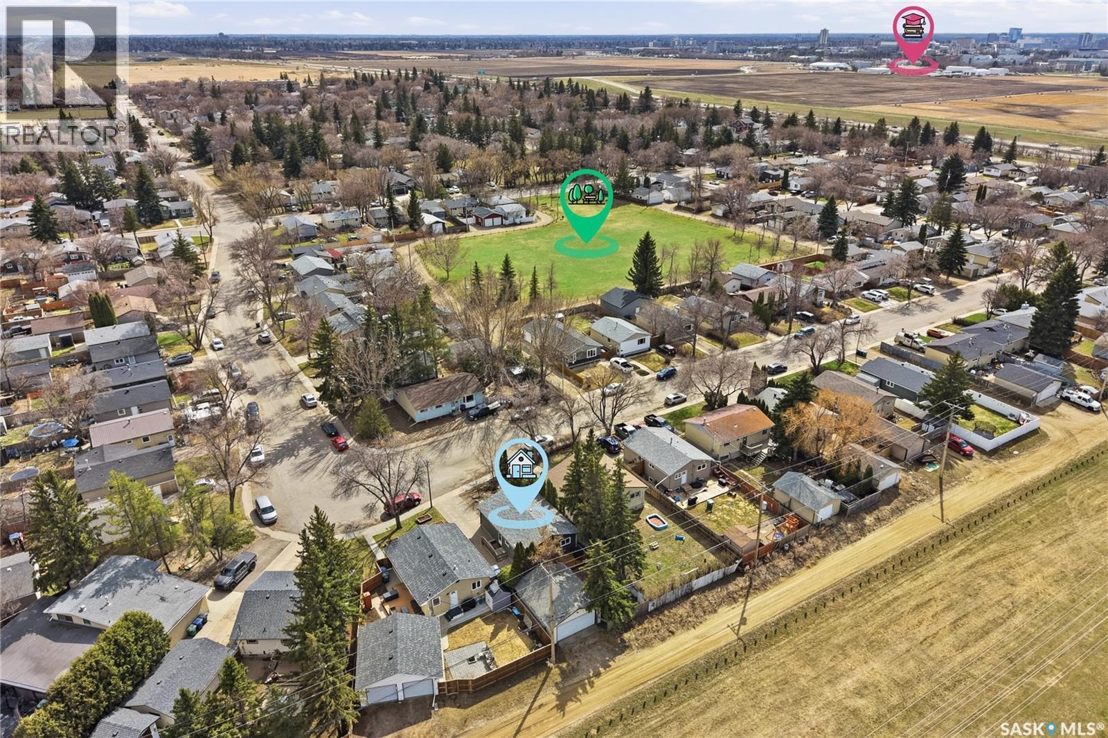 53 Rita Crescent, Saskatoon, SK - Outdoor With View