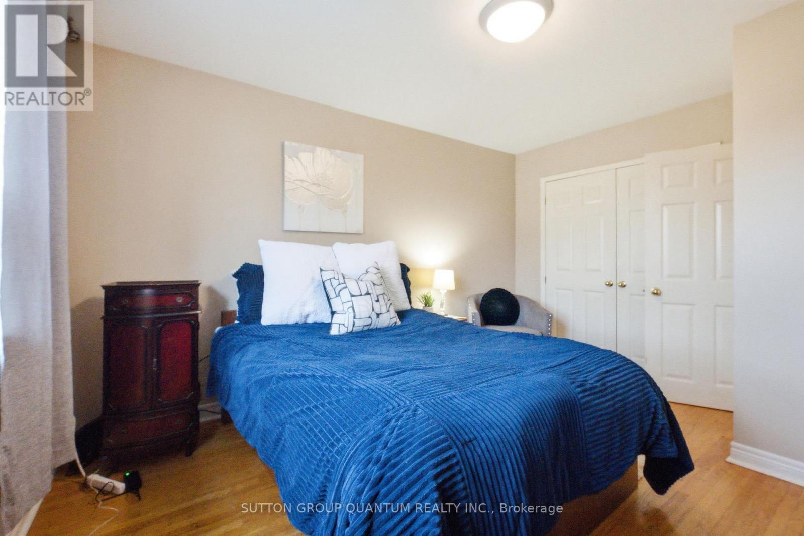 1257 Alexandra Avenue, Mississauga, ON - Indoor Photo Showing Bedroom