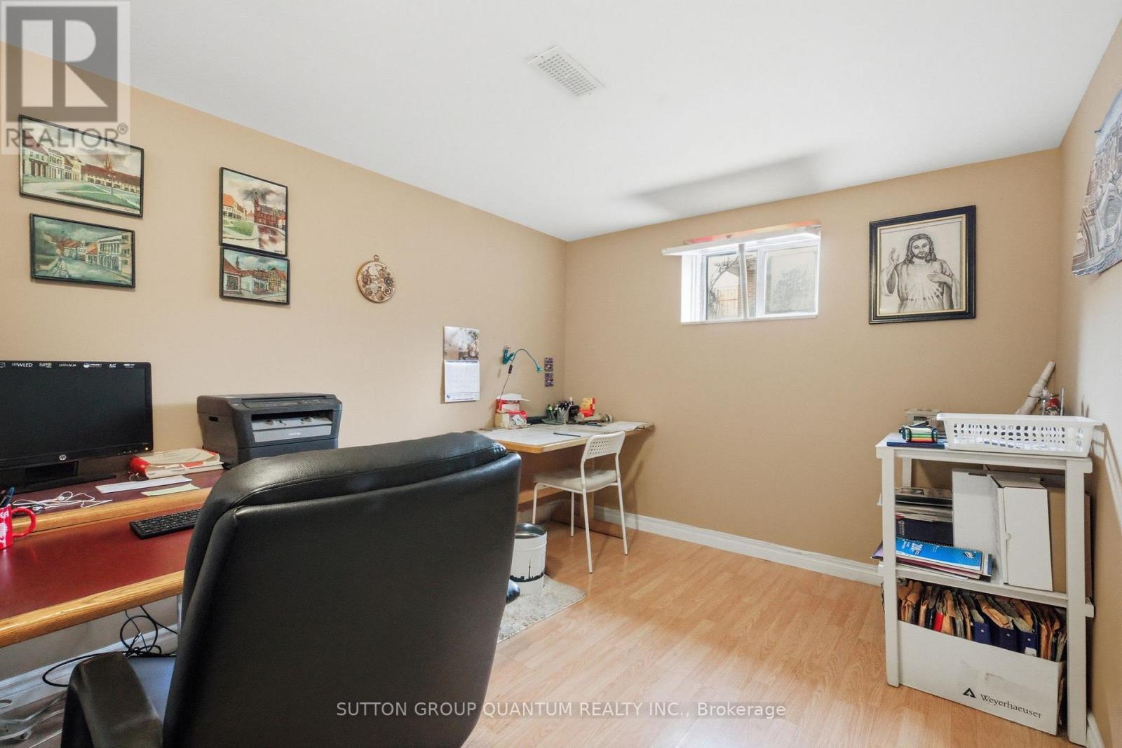 1257 Alexandra Avenue, Mississauga, ON - Indoor Photo Showing Office