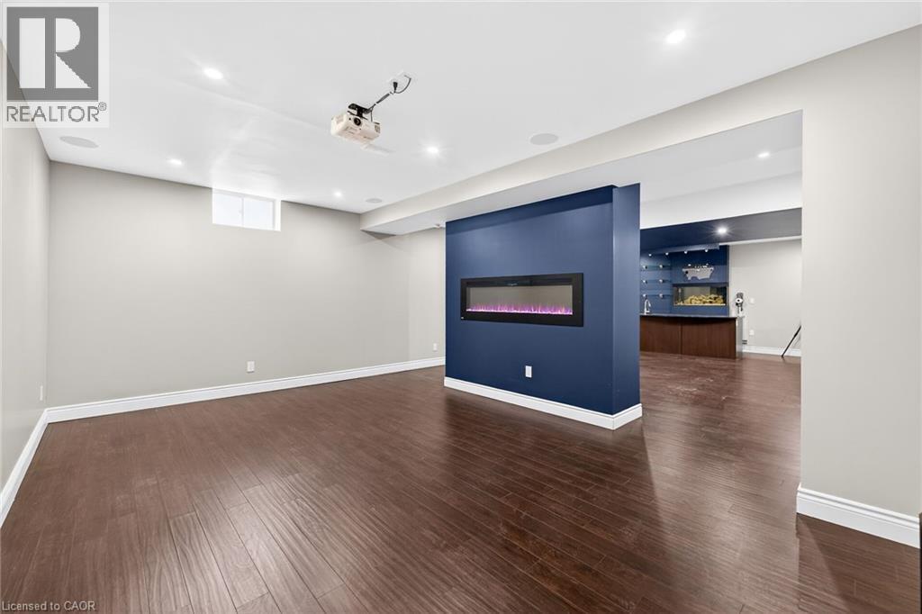 775 King Road, Burlington, ON - Indoor With Fireplace