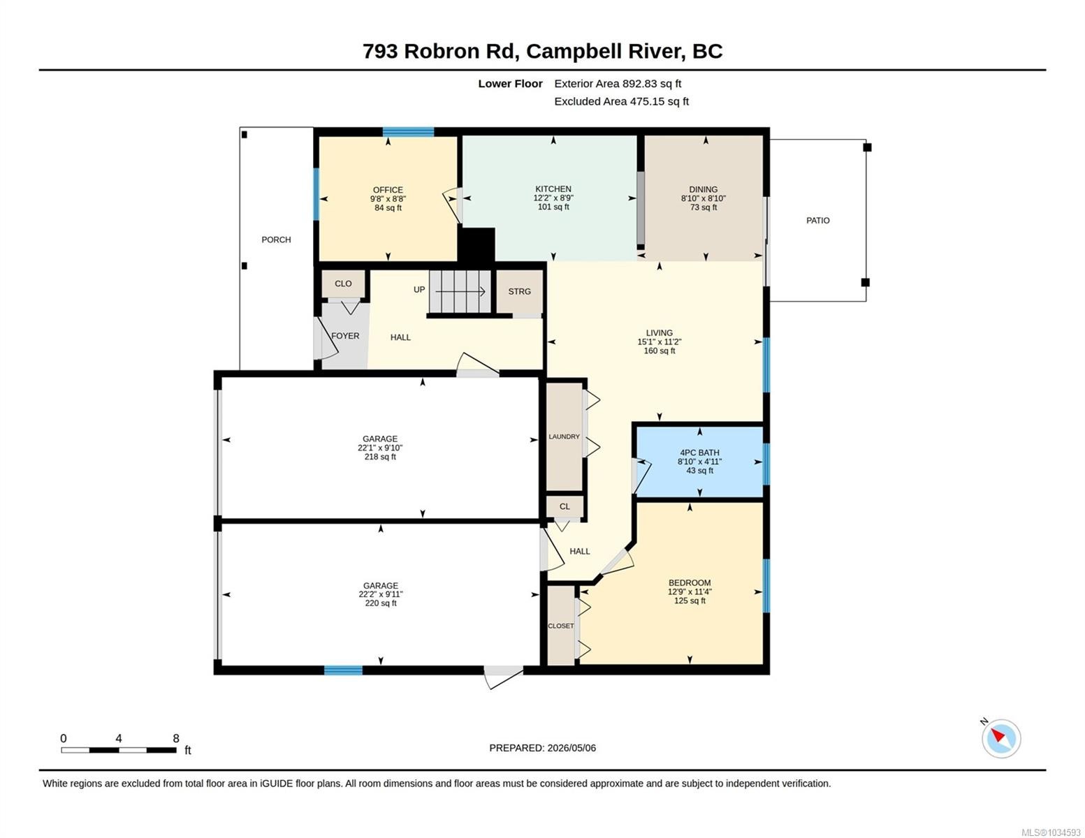 793 Robron Rd, Campbell River, BC