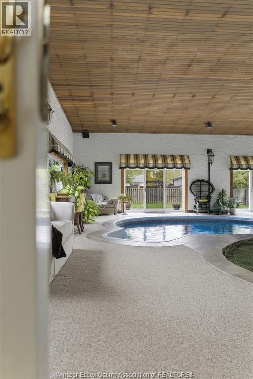 362 Pentilly, Tecumseh, ON - Indoor Photo Showing Other Room With In Ground Pool