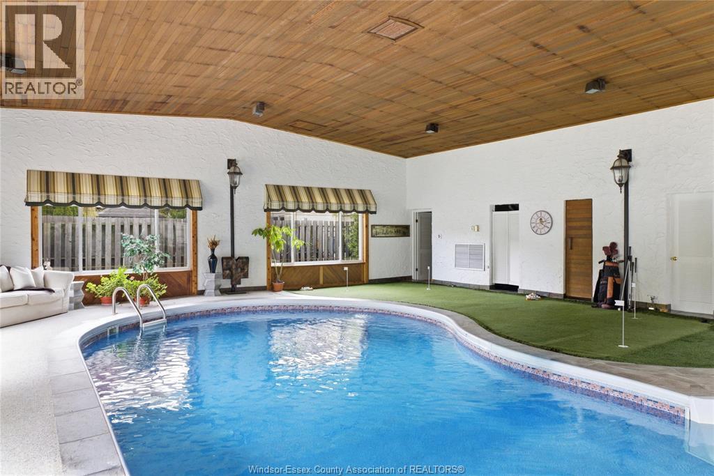362 Pentilly, Tecumseh, ON - Indoor Photo Showing Other Room With In Ground Pool