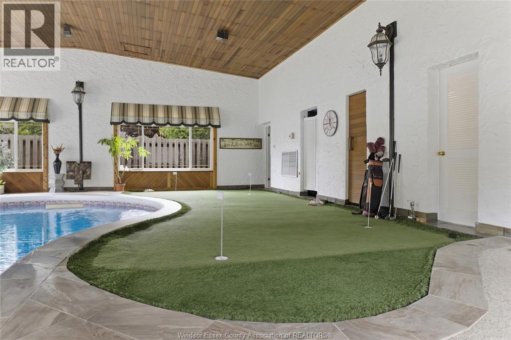 362 Pentilly, Tecumseh, ON - Photo Showing Other Room With In Ground Pool