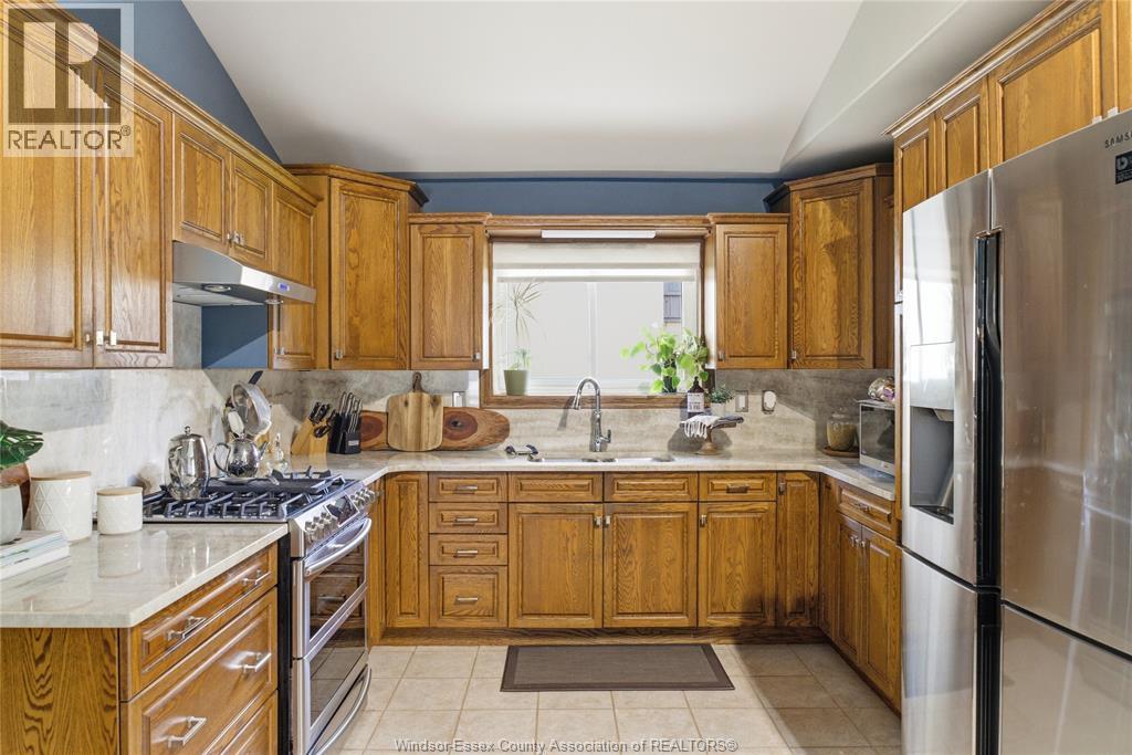362 Pentilly, Tecumseh, ON - Indoor Photo Showing Kitchen With Double Sink