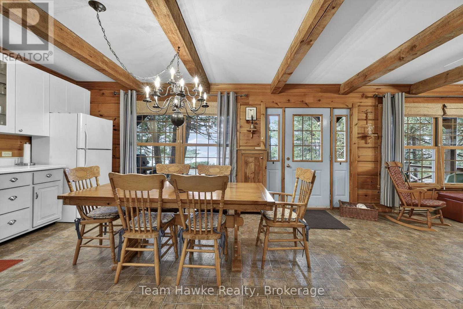 698 Tiny Beaches Road S, Tiny, ON - Indoor Photo Showing Dining Room