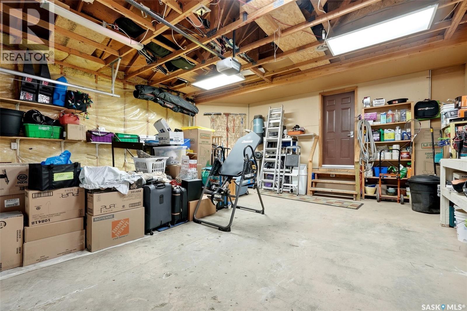 1603 Rousseau Crescent, Regina, SK - Indoor Photo Showing Basement