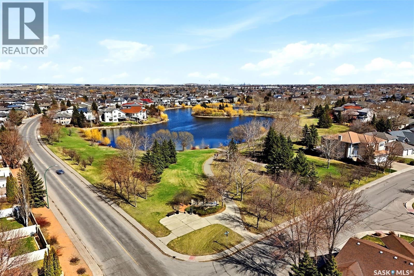 1603 Rousseau Crescent, Regina, SK - Outdoor With Body Of Water With View