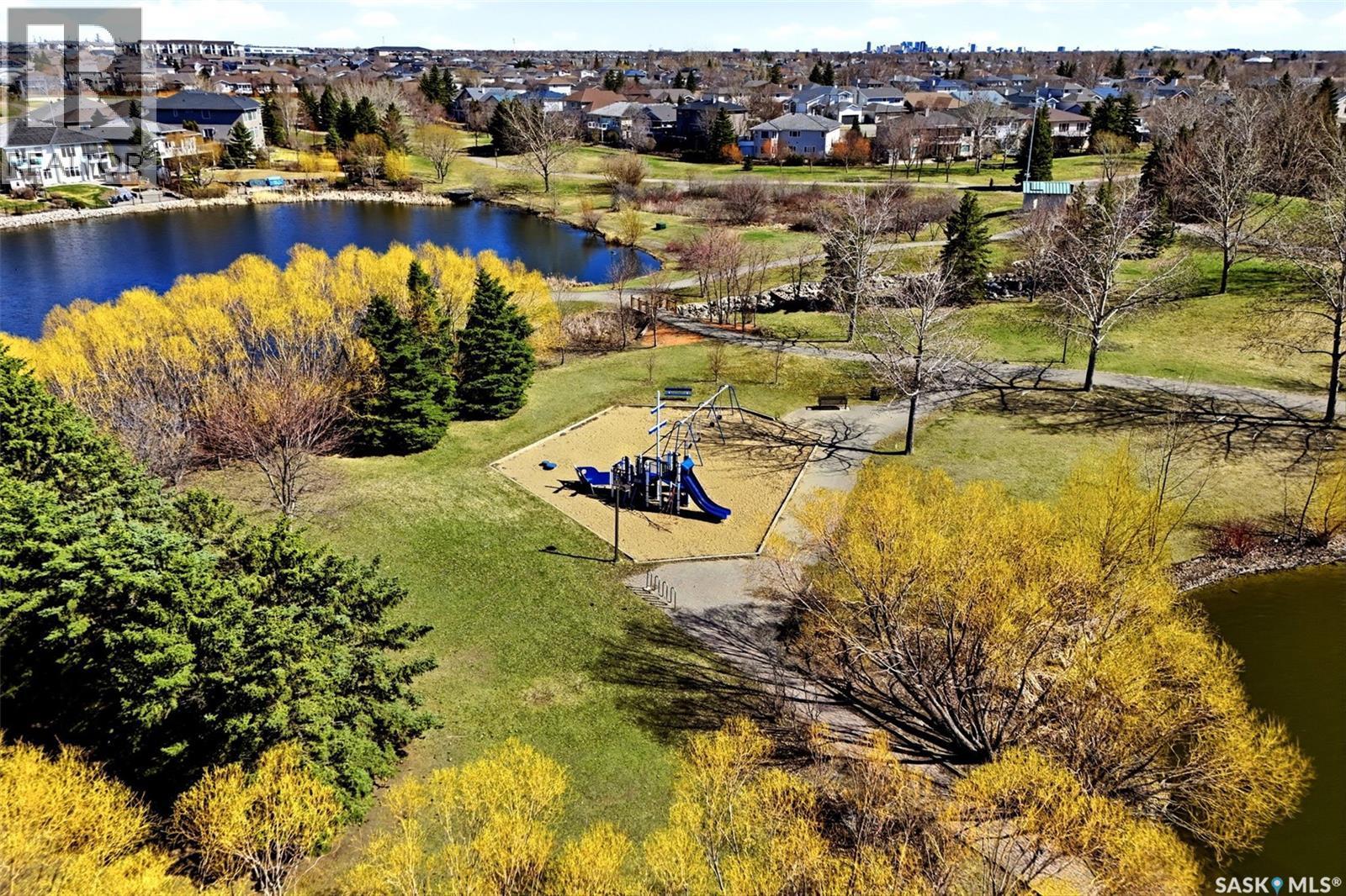 1603 Rousseau Crescent, Regina, SK - Outdoor With Body Of Water With View