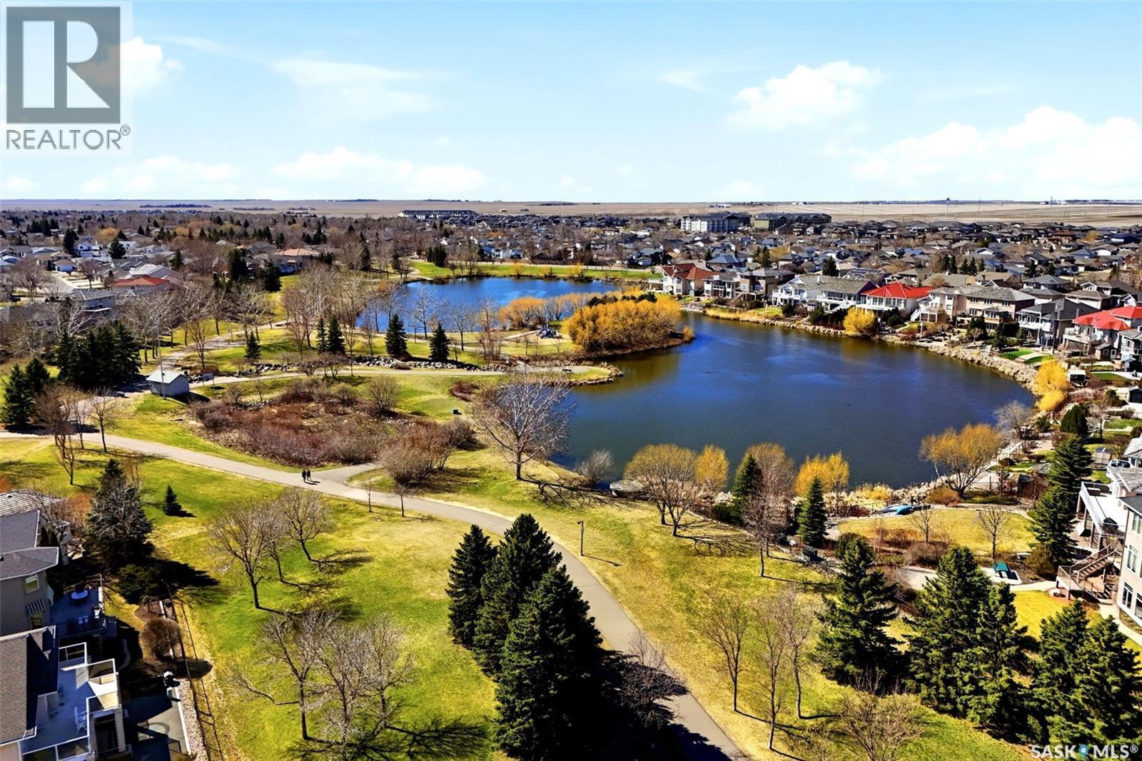 1603 Rousseau Crescent, Regina, SK - Outdoor With Body Of Water With View