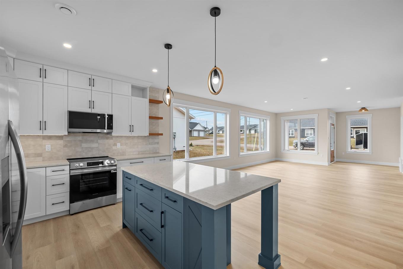 78 Abegweit Lane, North Rustico, PE - Indoor Photo Showing Kitchen With Upgraded Kitchen