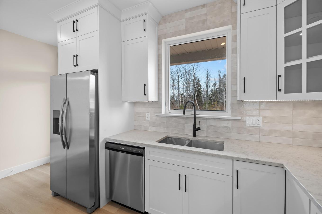 78 Abegweit Lane, North Rustico, PE - Indoor Photo Showing Kitchen With Double Sink With Upgraded Kitchen