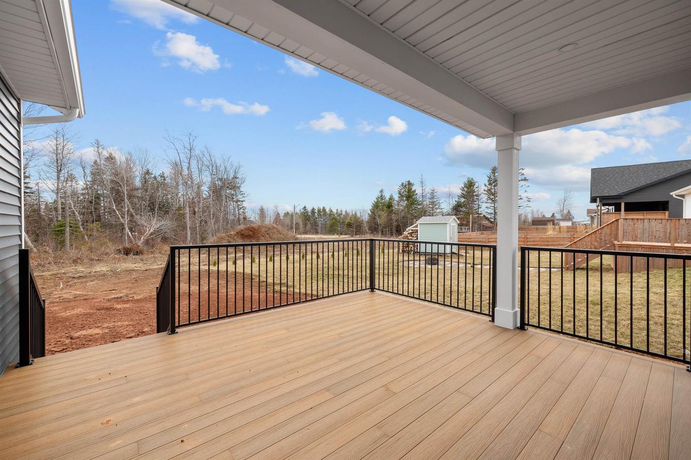 78 Abegweit Lane, North Rustico, PE - Outdoor With Deck Patio Veranda With Exterior
