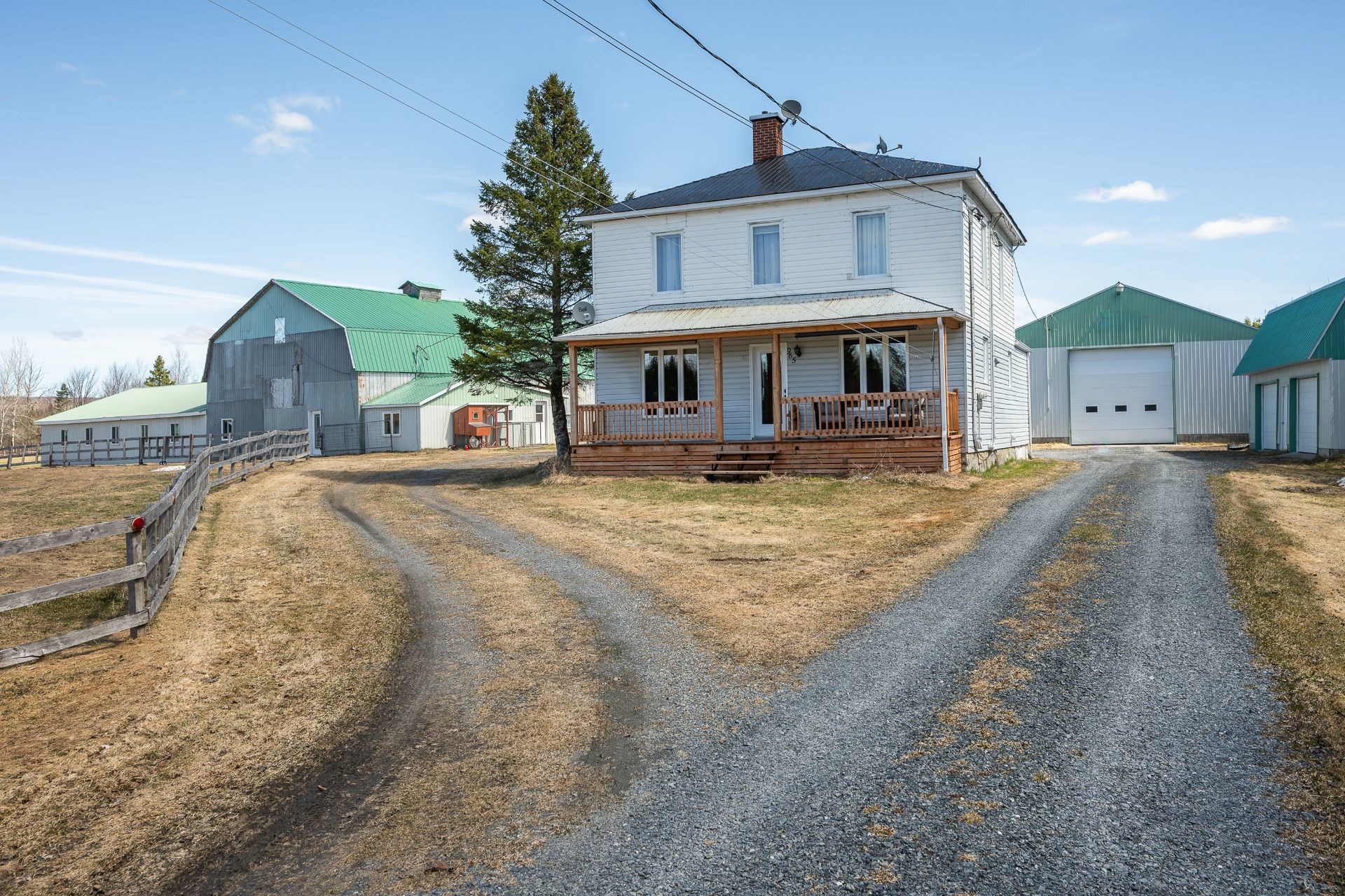 Façade - 965Z Route 275 S., Frampton, QC - Outdoor With Deck Patio Veranda