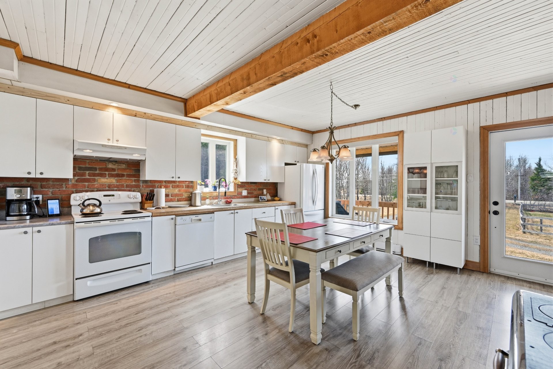 Cuisine - 965Z Route 275 S., Frampton, QC - Indoor Photo Showing Kitchen