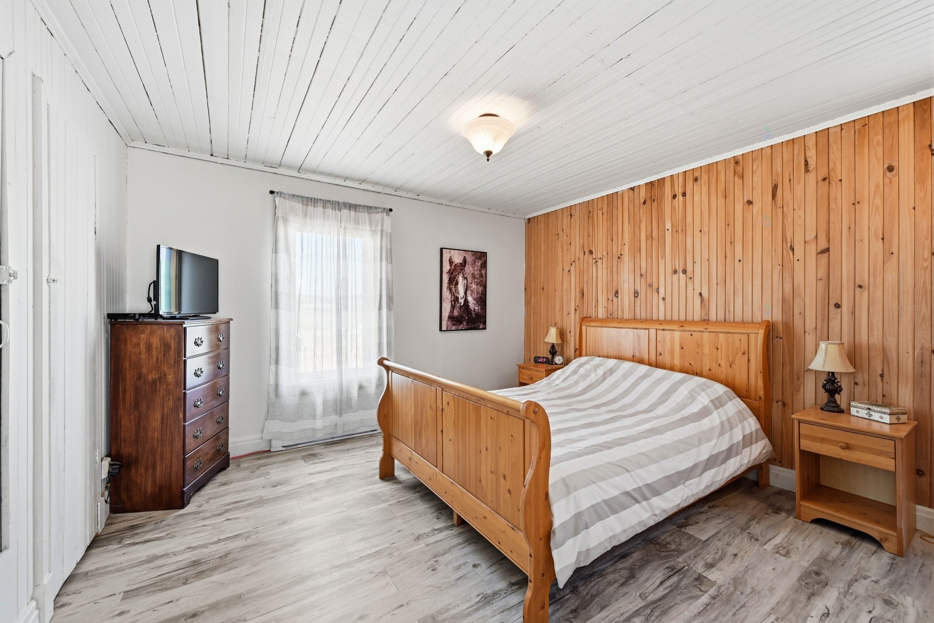 Chambre à coucher principale - 965Z Route 275 S., Frampton, QC - Indoor Photo Showing Bedroom