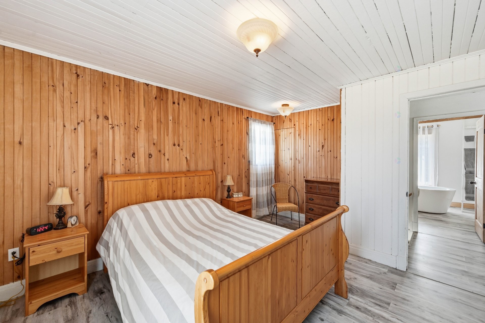 Chambre à coucher principale - 965Z Route 275 S., Frampton, QC - Indoor Photo Showing Bedroom