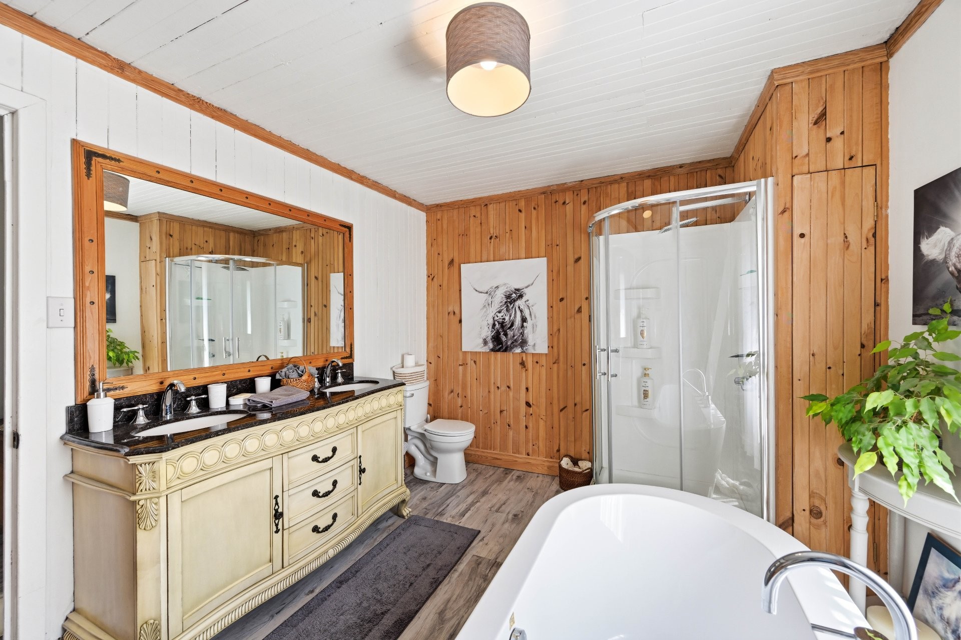 Salle de bains - 965Z Route 275 S., Frampton, QC - Indoor Photo Showing Bathroom