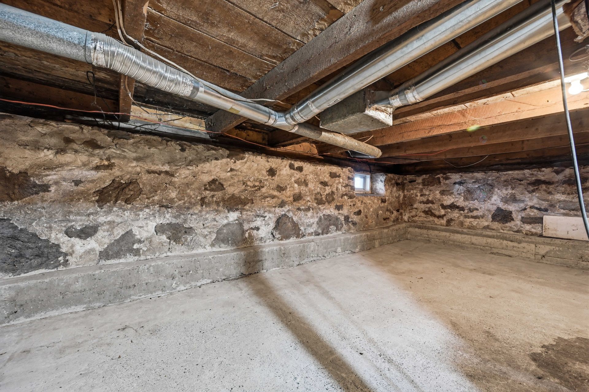 Sous-sol - 965Z Route 275 S., Frampton, QC - Indoor Photo Showing Basement
