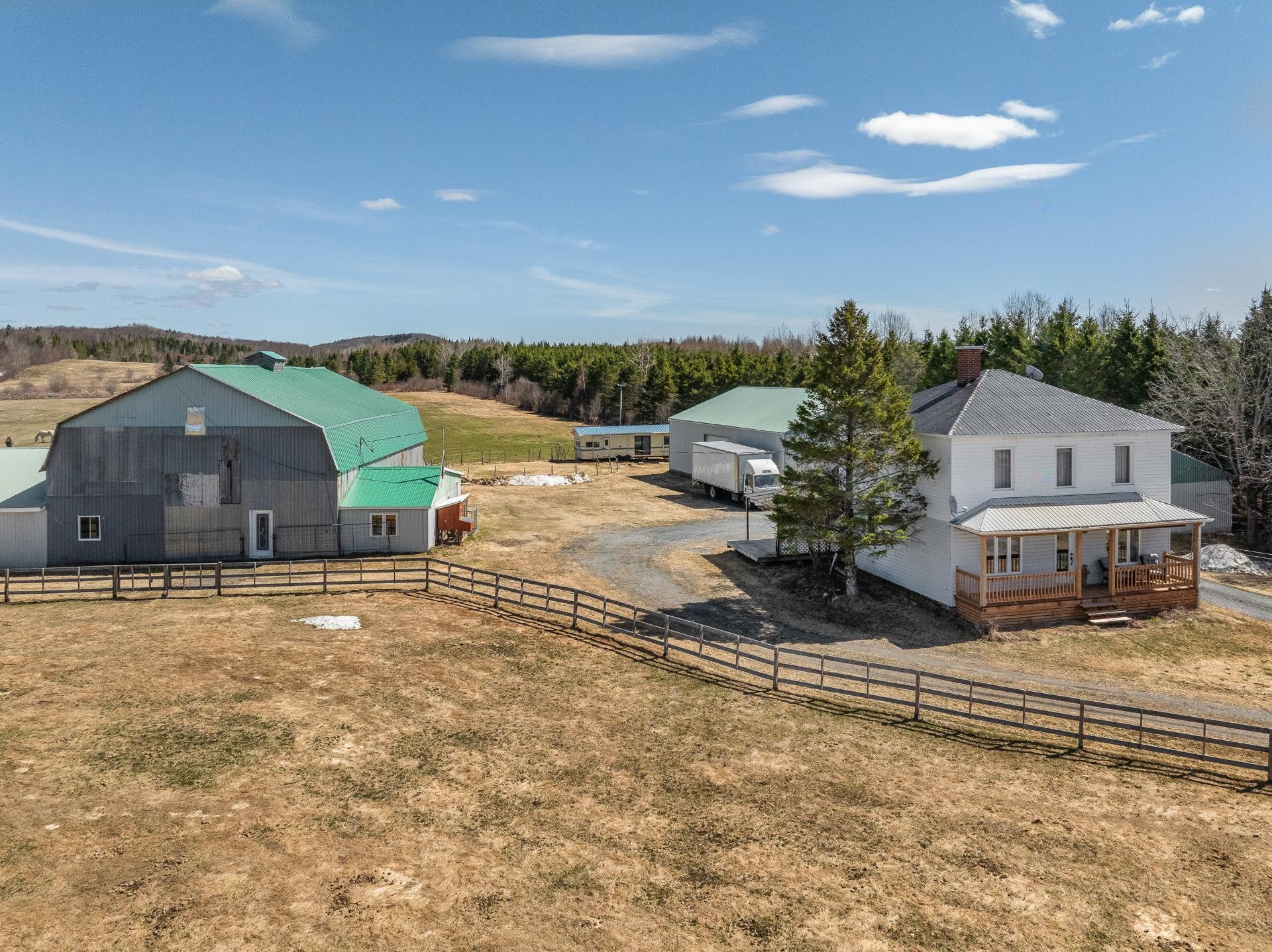 Vue d'ensemble - 965Z Route 275 S., Frampton, QC - Outdoor