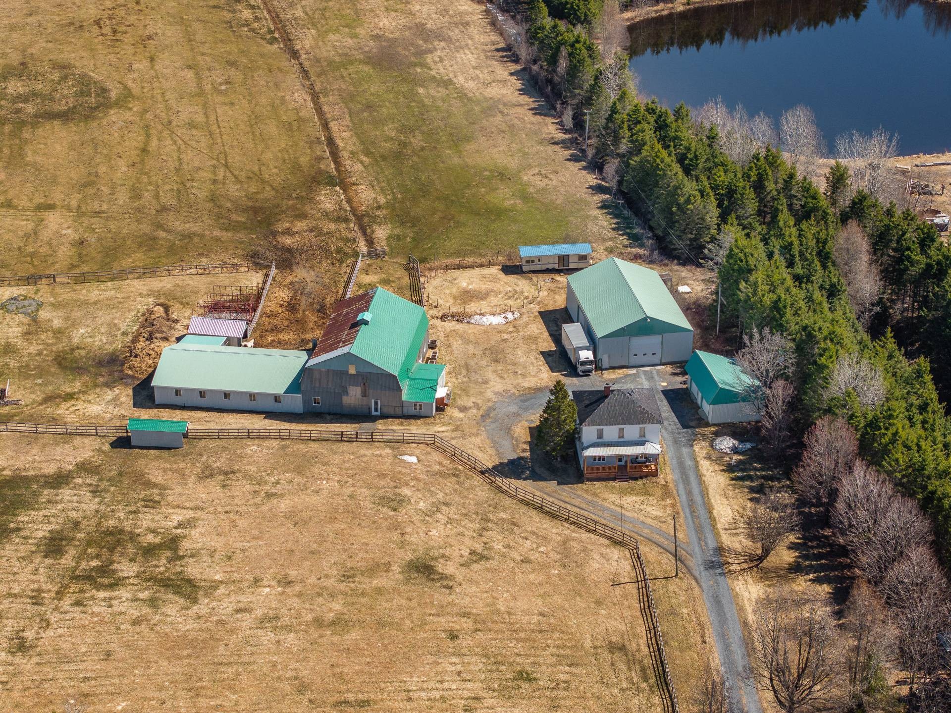 Vue d'ensemble - 965Z Route 275 S., Frampton, QC - Outdoor With View