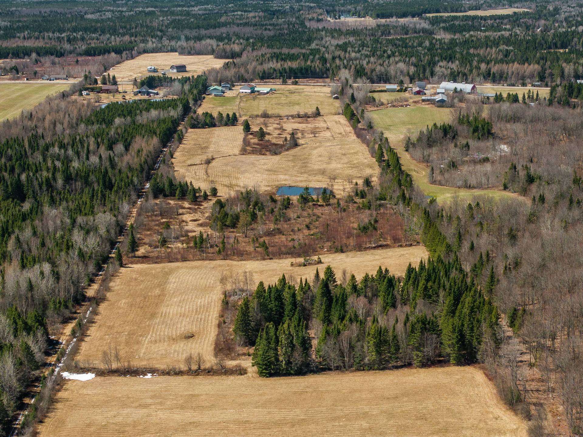 Vue d'ensemble - 965Z Route 275 S., Frampton, QC - Outdoor With View