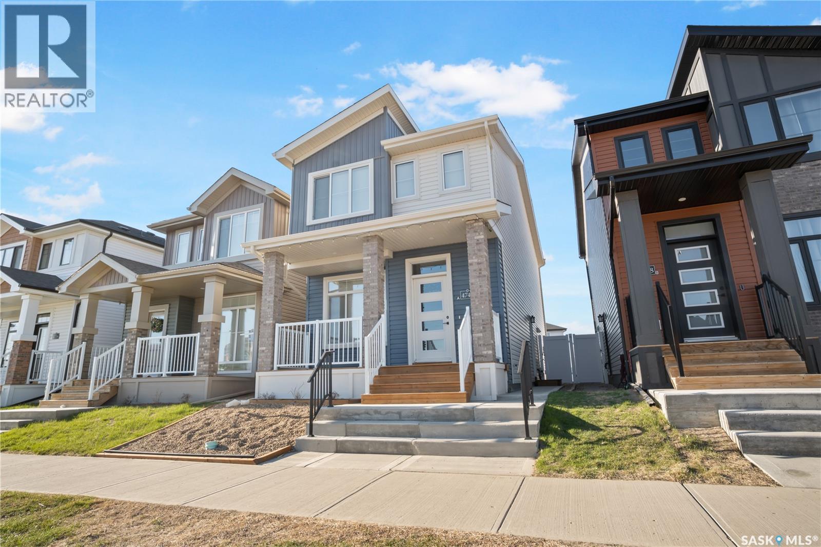 4744 Buckingham Drive, Regina, SK - Outdoor With Deck Patio Veranda With Facade