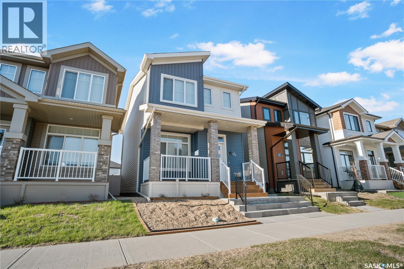 4744 Buckingham Drive, Regina, SK - Outdoor With Facade