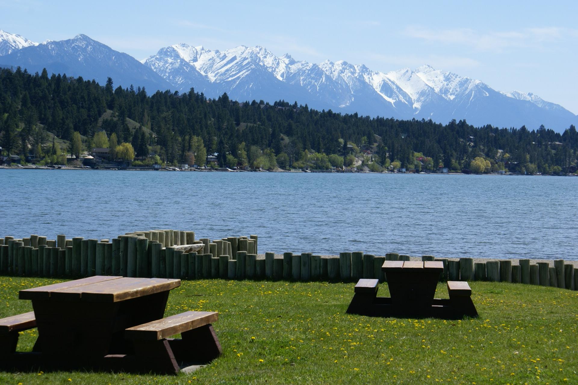 3412-205 Third Avenue, Invermere, BC - Outdoor With Body Of Water With View