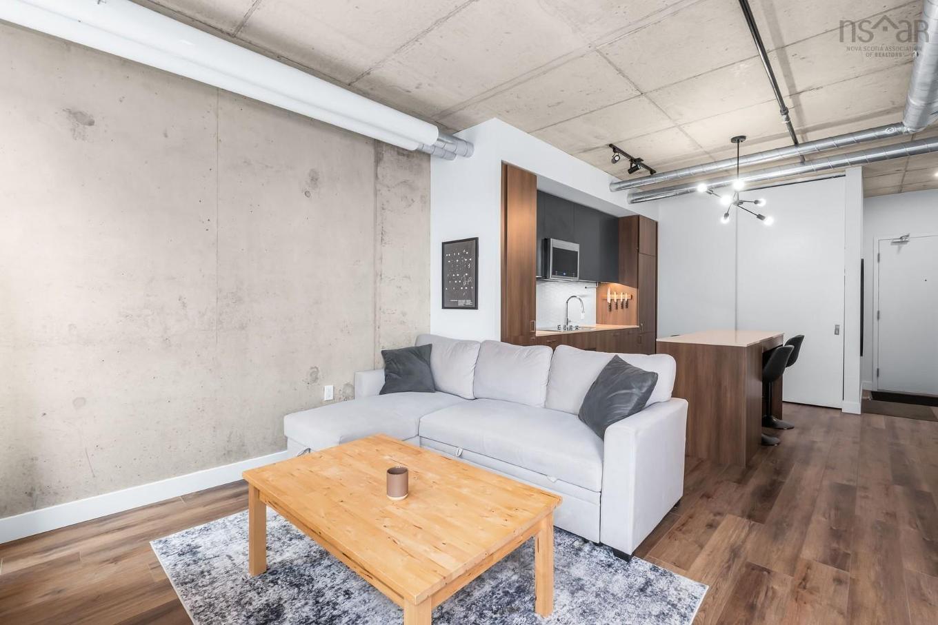 402 5511 Bilby Street, Halifax, NS - Indoor Photo Showing Living Room