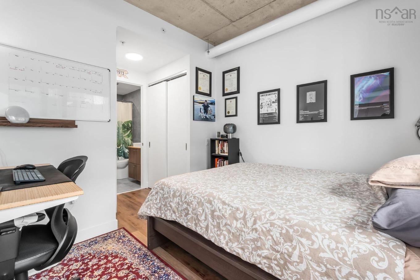 402 5511 Bilby Street, Halifax, NS - Indoor Photo Showing Bedroom