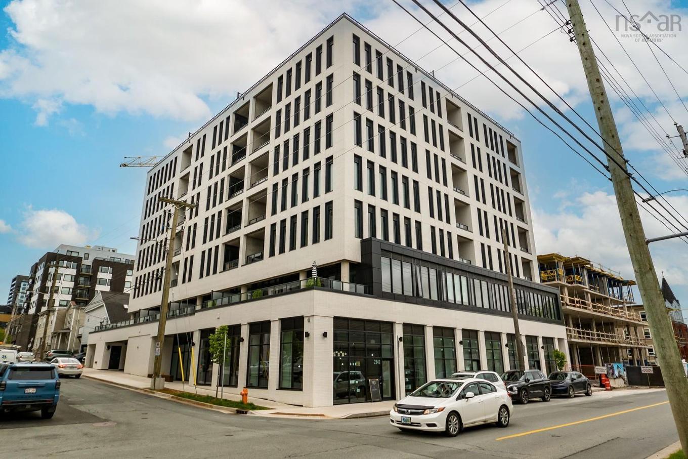 402 5511 Bilby Street, Halifax, NS - Outdoor With Facade
