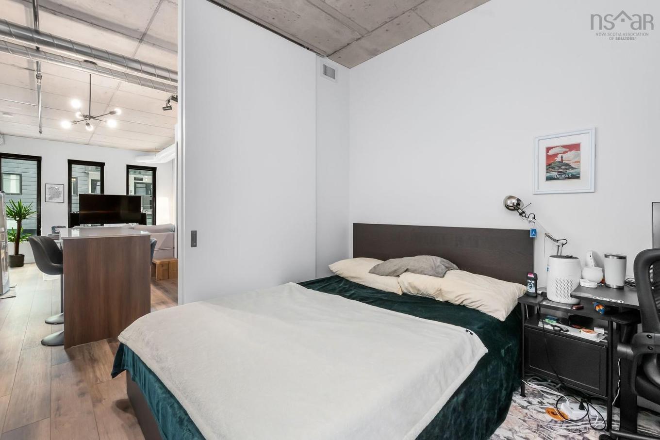 402 5511 Bilby Street, Halifax, NS - Indoor Photo Showing Bedroom