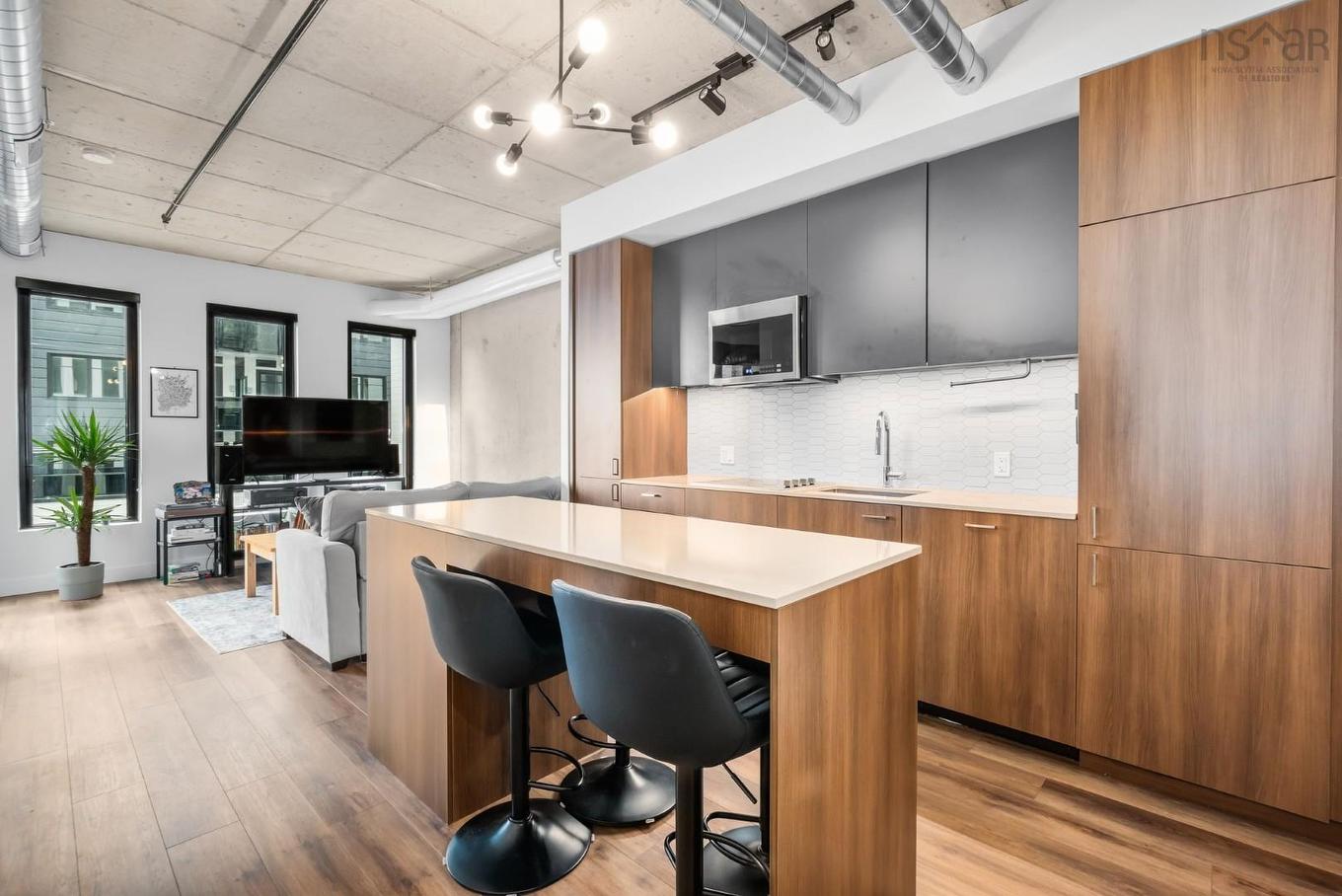 402 5511 Bilby Street, Halifax, NS - Indoor Photo Showing Kitchen