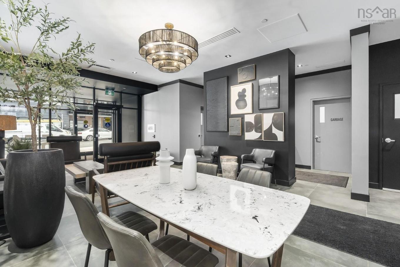 402 5511 Bilby Street, Halifax, NS - Indoor Photo Showing Dining Room