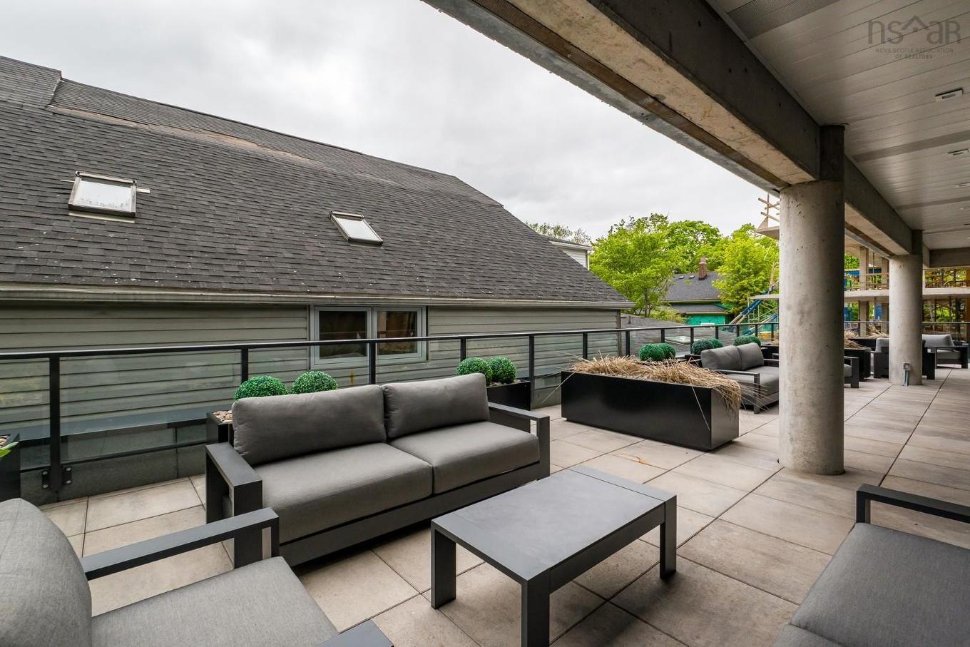402 5511 Bilby Street, Halifax, NS - Outdoor With Deck Patio Veranda With Exterior
