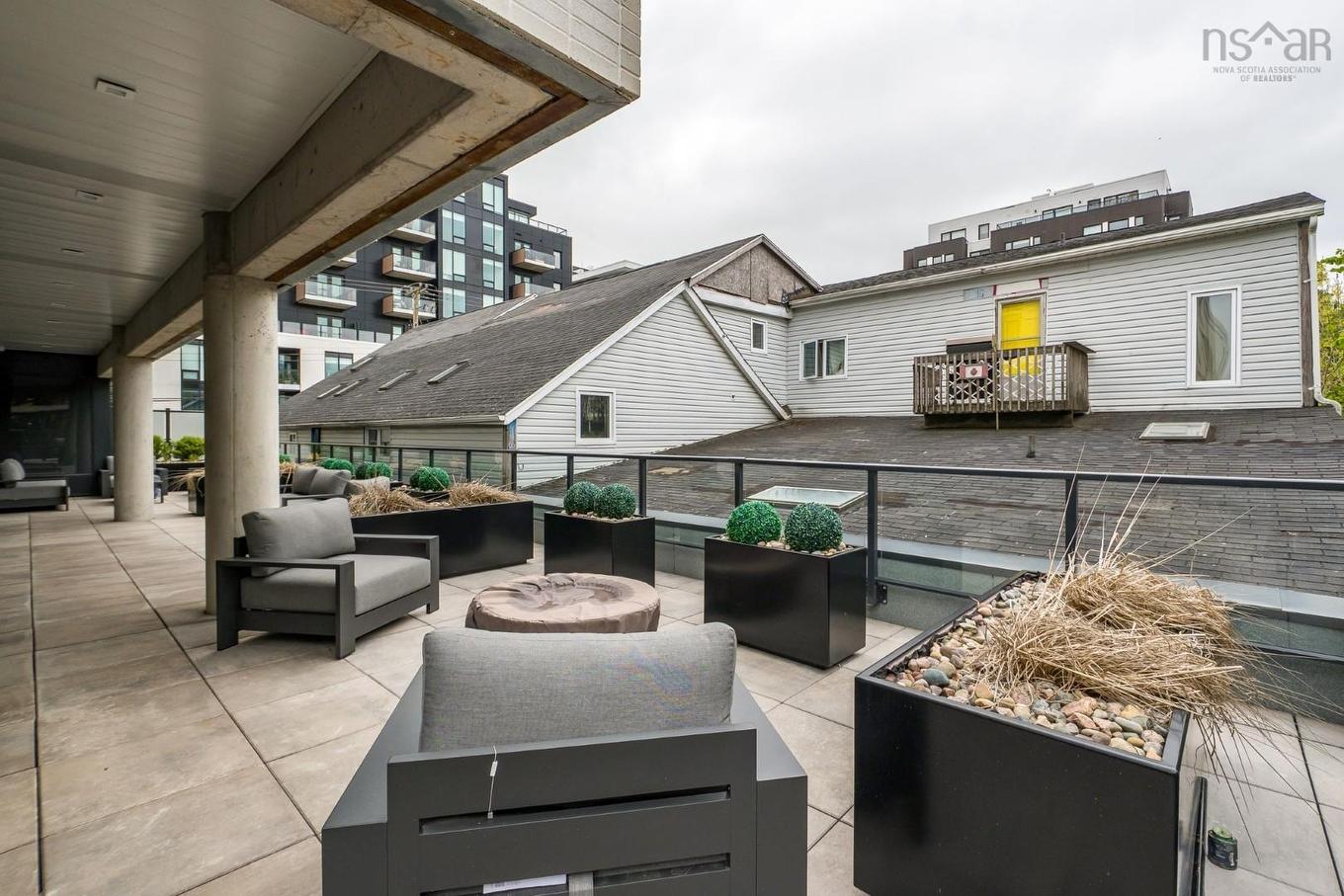 402 5511 Bilby Street, Halifax, NS - Outdoor With Deck Patio Veranda With Exterior