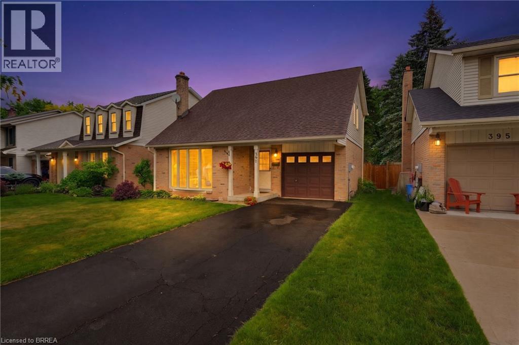 391 Knightsbridge Crescent, Ancaster, ON