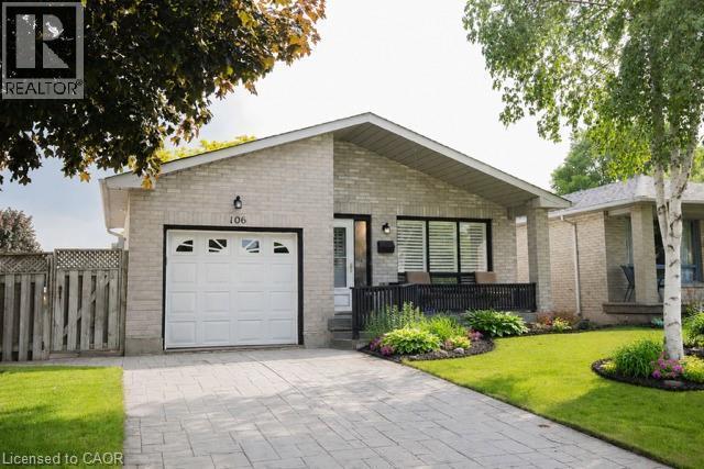 106 Ossington Drive, Hamilton, ON - Outdoor