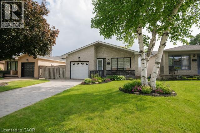 106 Ossington Drive, Hamilton, ON - Outdoor With Facade