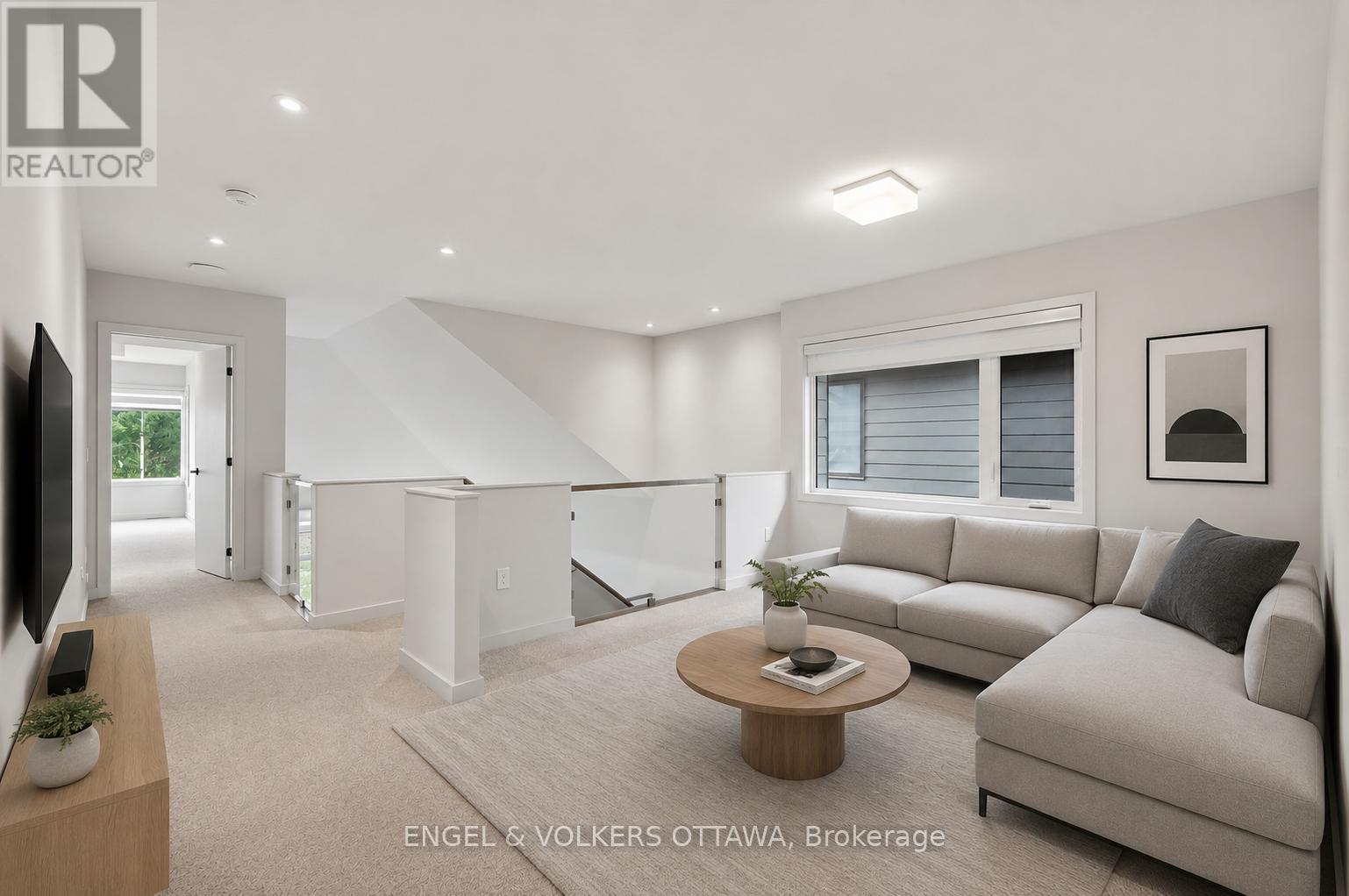Loft - Virtually Staged - 101 Orchestra Way, Ottawa, ON