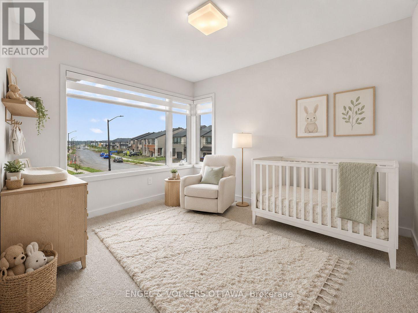 Virtually Staged - Nursery - 101 Orchestra Way, Ottawa, ON