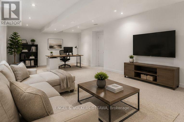 Basement Virtually Staged - 101 Orchestra Way, Ottawa, ON