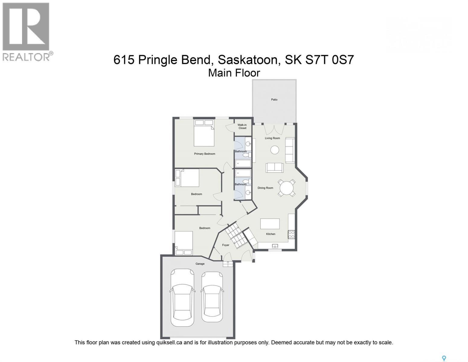 615 Pringle Bend, Saskatoon, SK
