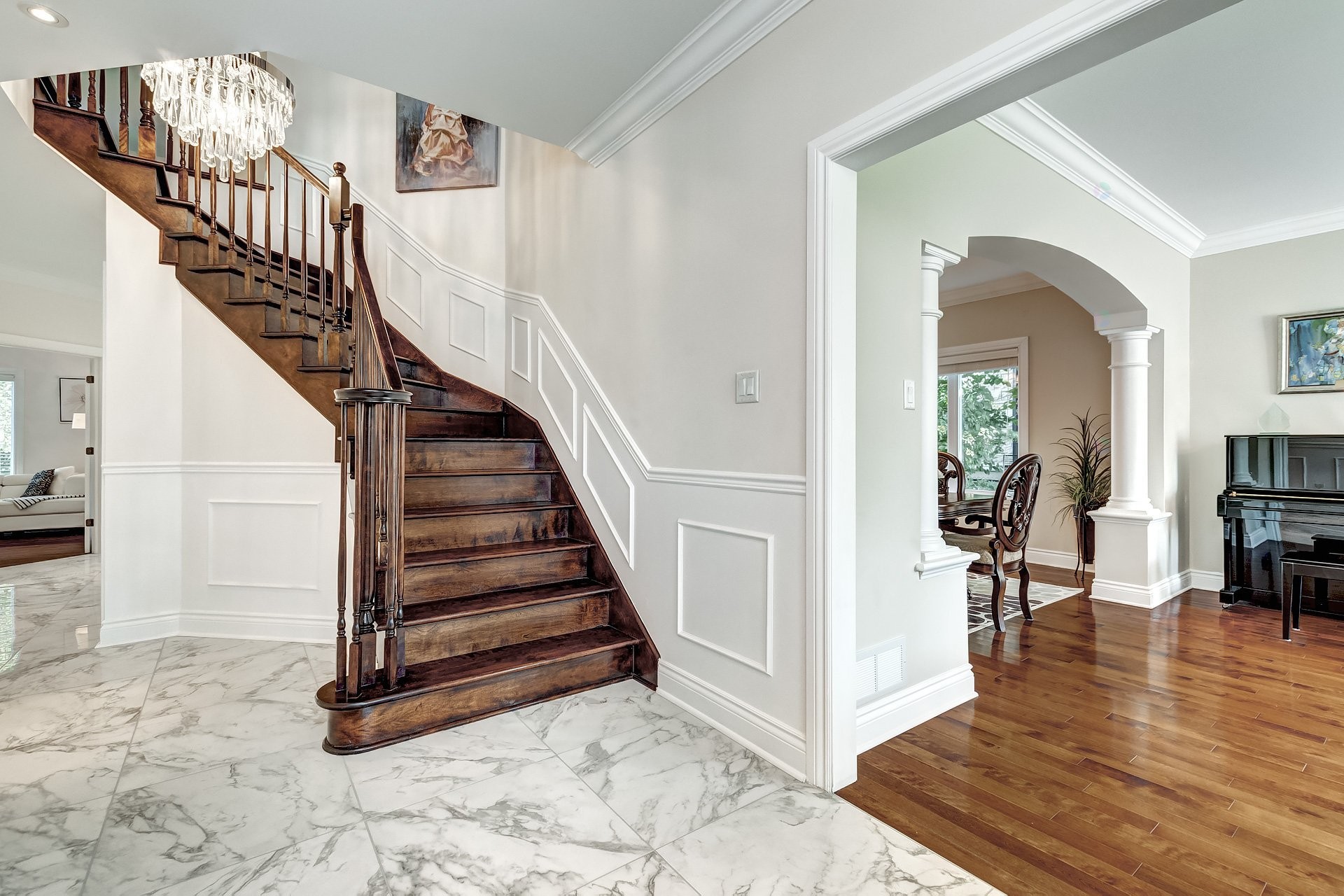 Staircase - 425 Av. Des Crécerelles, Beaconsfield, QC